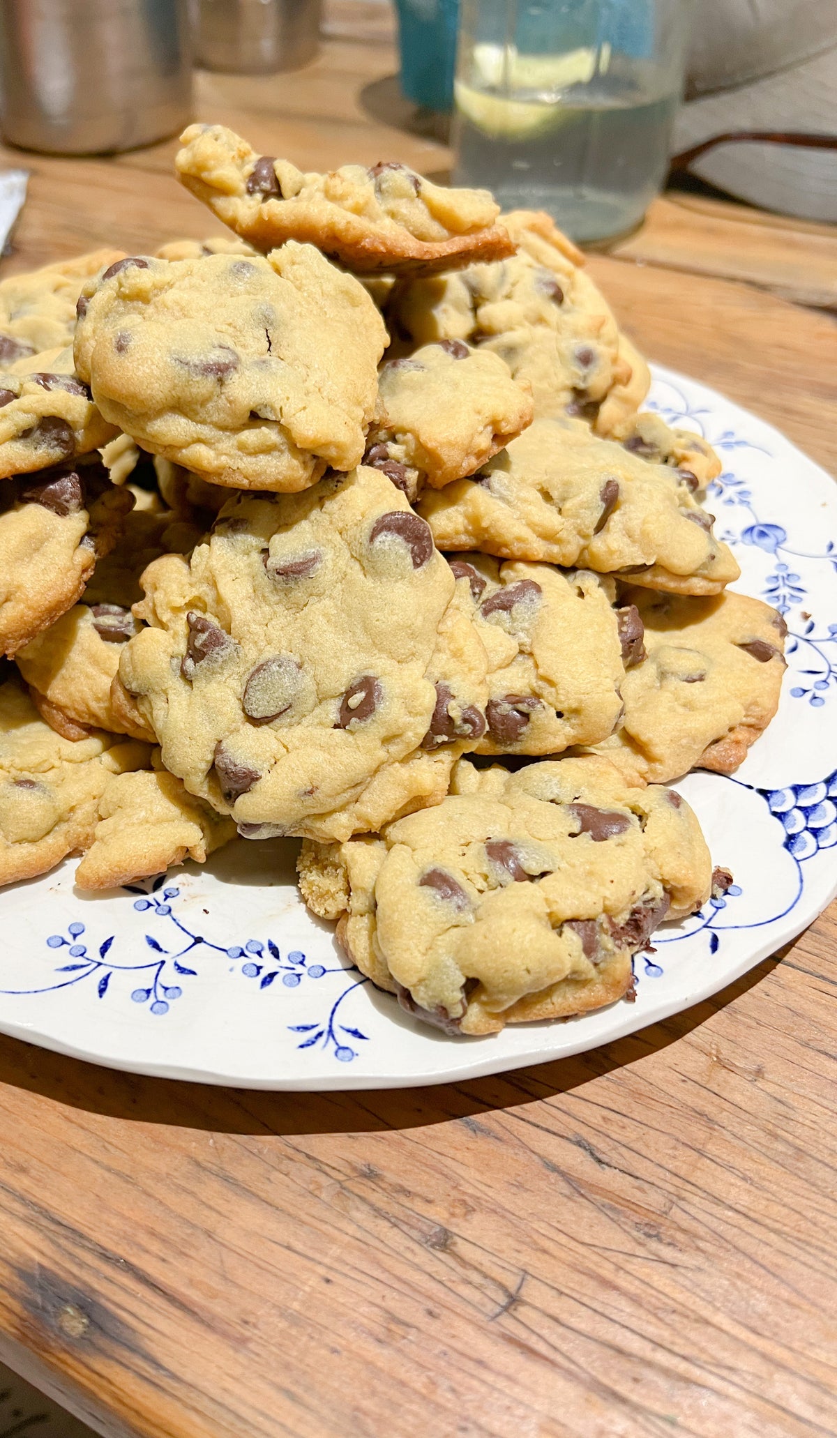 Kerissa's Chewy Chocolate Chip Cookies