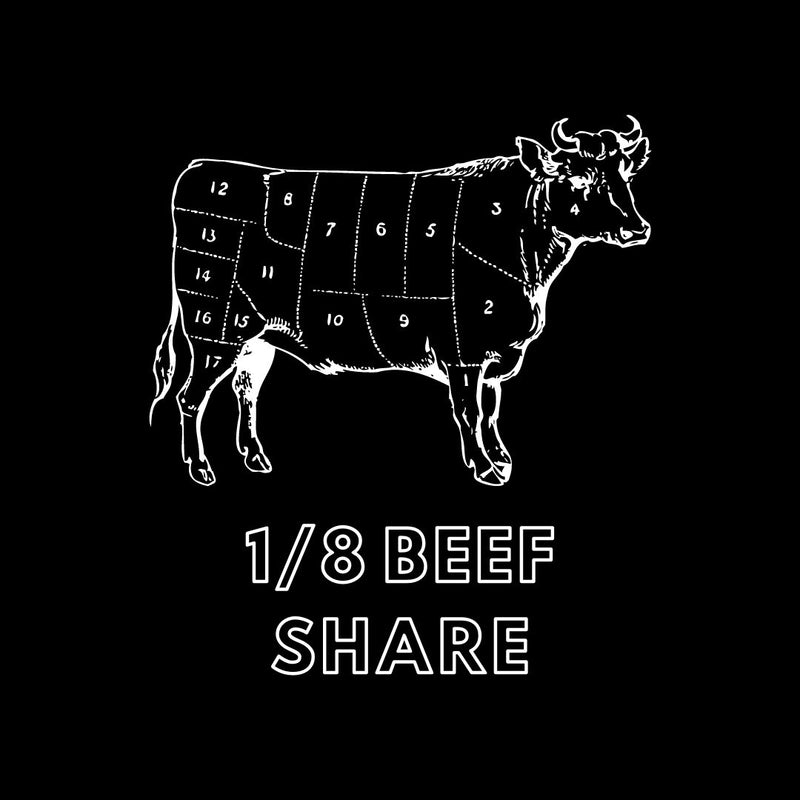 1/8 Beef Share